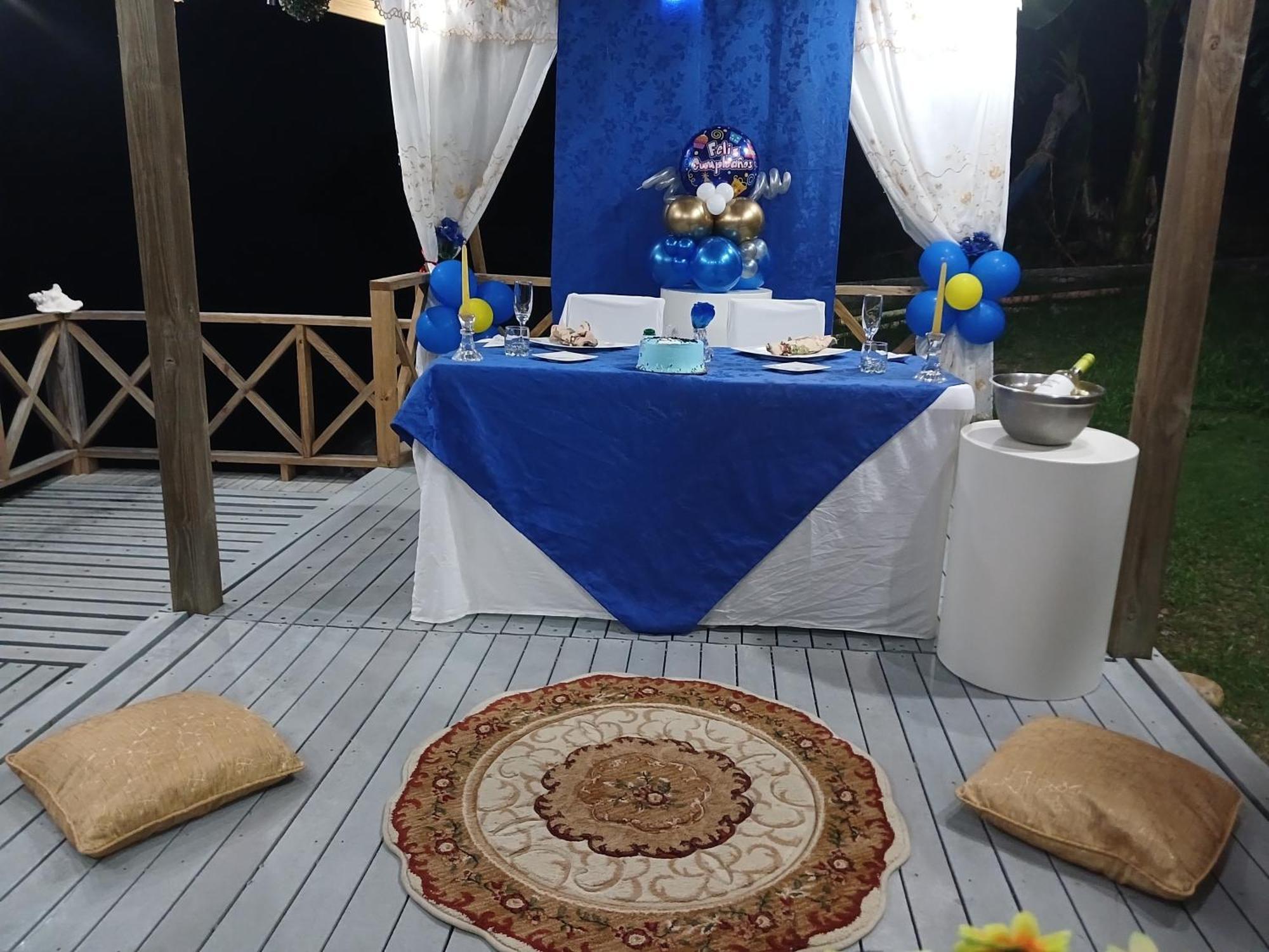 Cabanas Mister Mac Fresh Water Bay エクステリア 写真